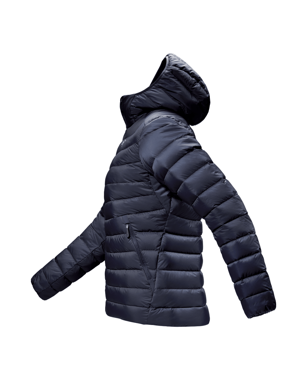 Arc'teryx Women Cerium Hoody - Black Sapphire - Mellanlager - Alpingaraget