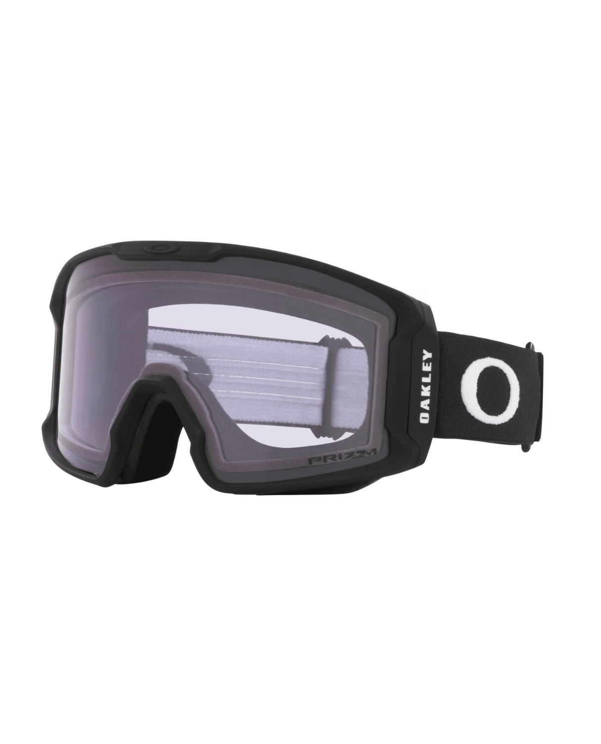 Oakley Line Miner M - Matte Black/ Prizm Snow Clear - Goggles - Alpingaraget
