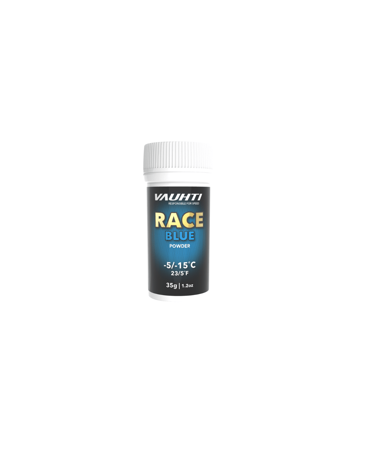 Vauhti RACE BLUE POWDER 35g - 5°C | - 15°C - Valla - Alpingaraget