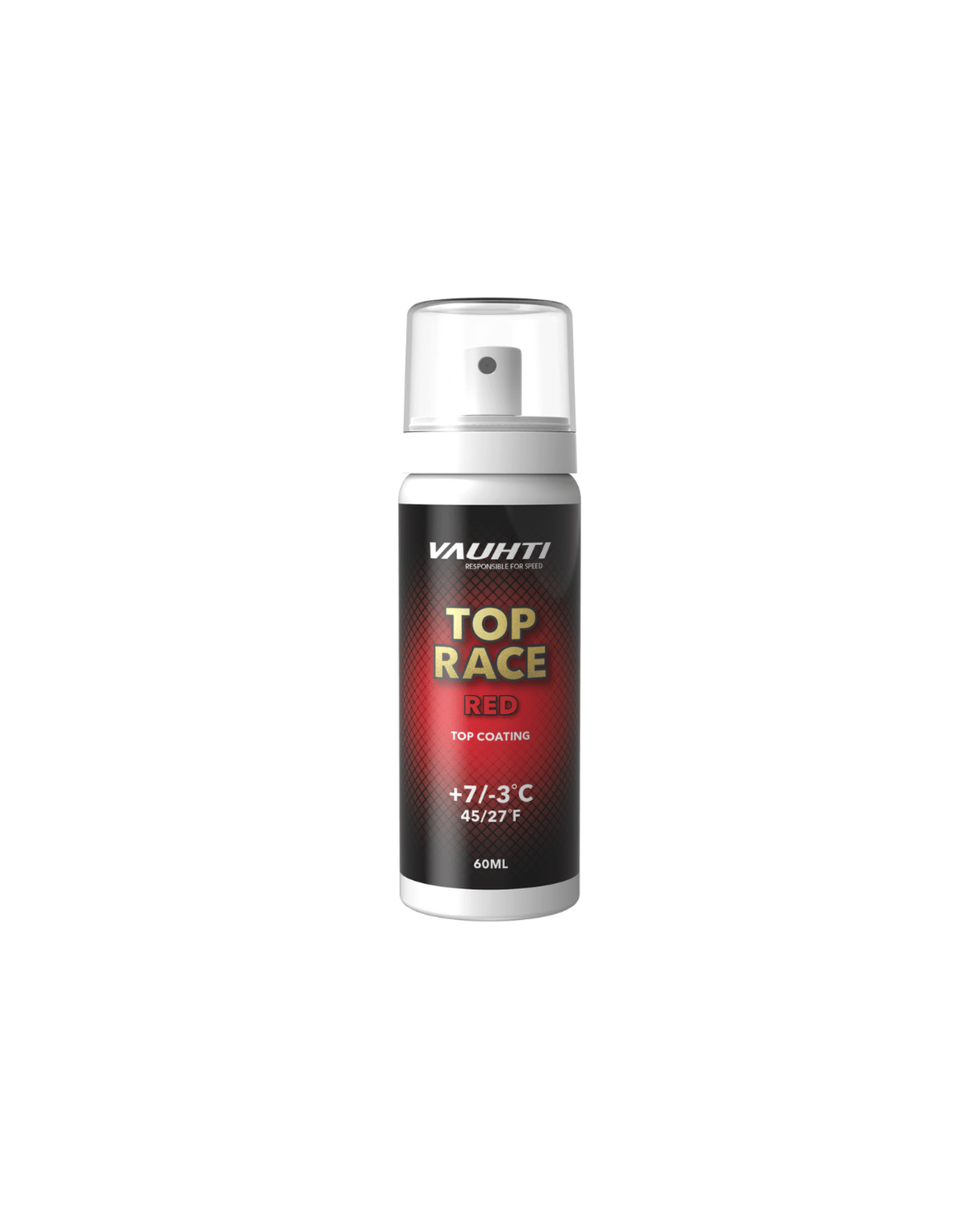 Vauhti TOP RACE RED LIQUID 60 ml +7°C | - 3°C - Valla - Alpingaraget