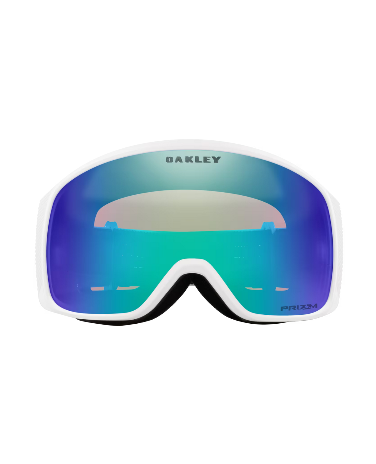 Oakley Flight Tracker M - Matte White/Prizm Snow Argon Iridium - Alpingaraget