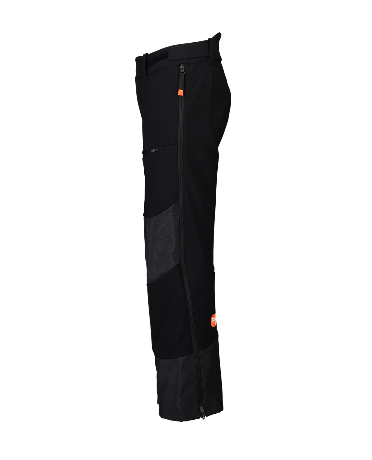 POC Race Zip Pant Junior - Uranium Black - Alpingaraget