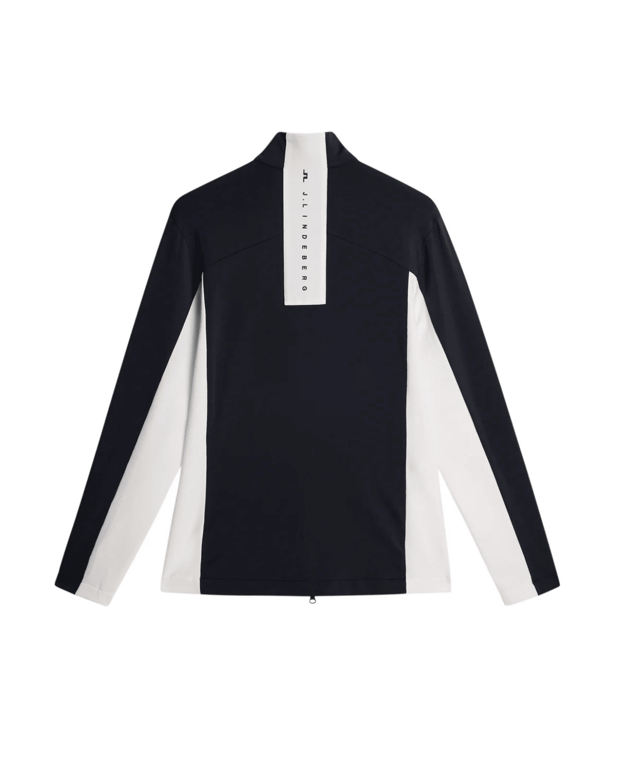 J.Lindeberg Men Banks Zip Mid Layer - JL Navy - Mellanlager - Alpingaraget