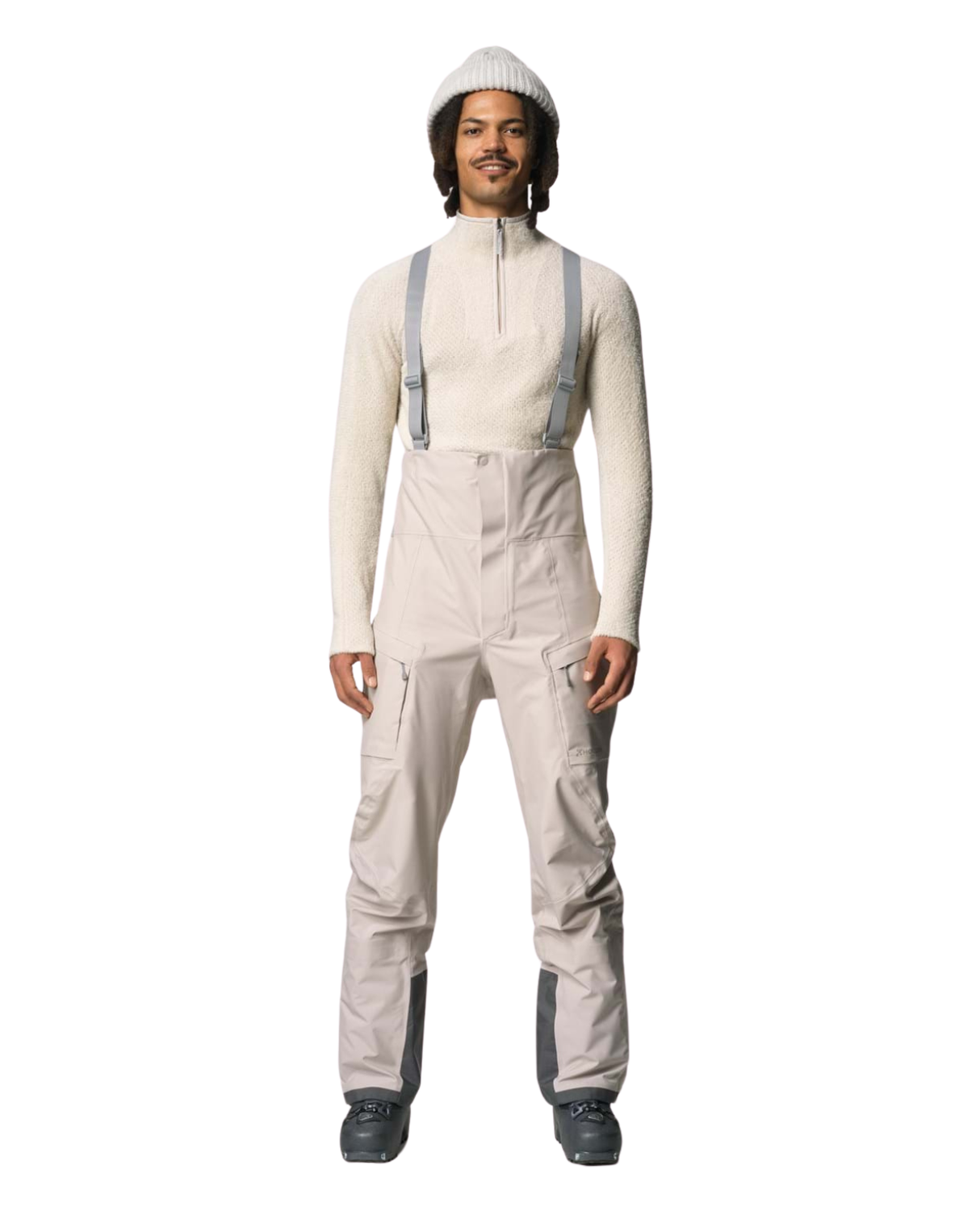 HOUDINI Mens Rollercoaster Bib Pants - Sandstorm - Alpingaraget