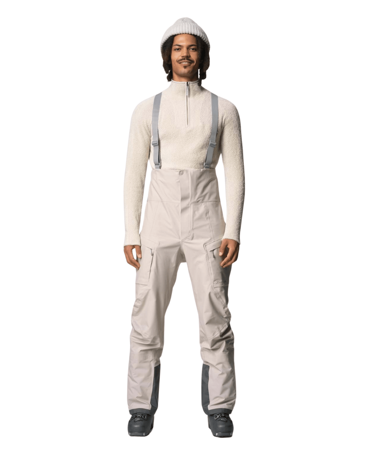 HOUDINI Mens Rollercoaster Bib Pants - Sandstorm - Skidbyxor - Alpingaraget