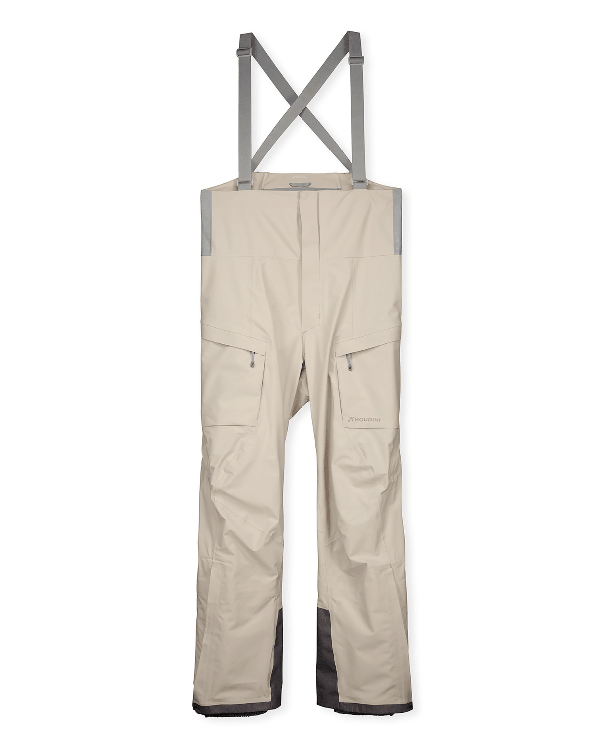HOUDINI Mens Rollercoaster Bib Pants - Sandstorm - Skidbyxor - Alpingaraget