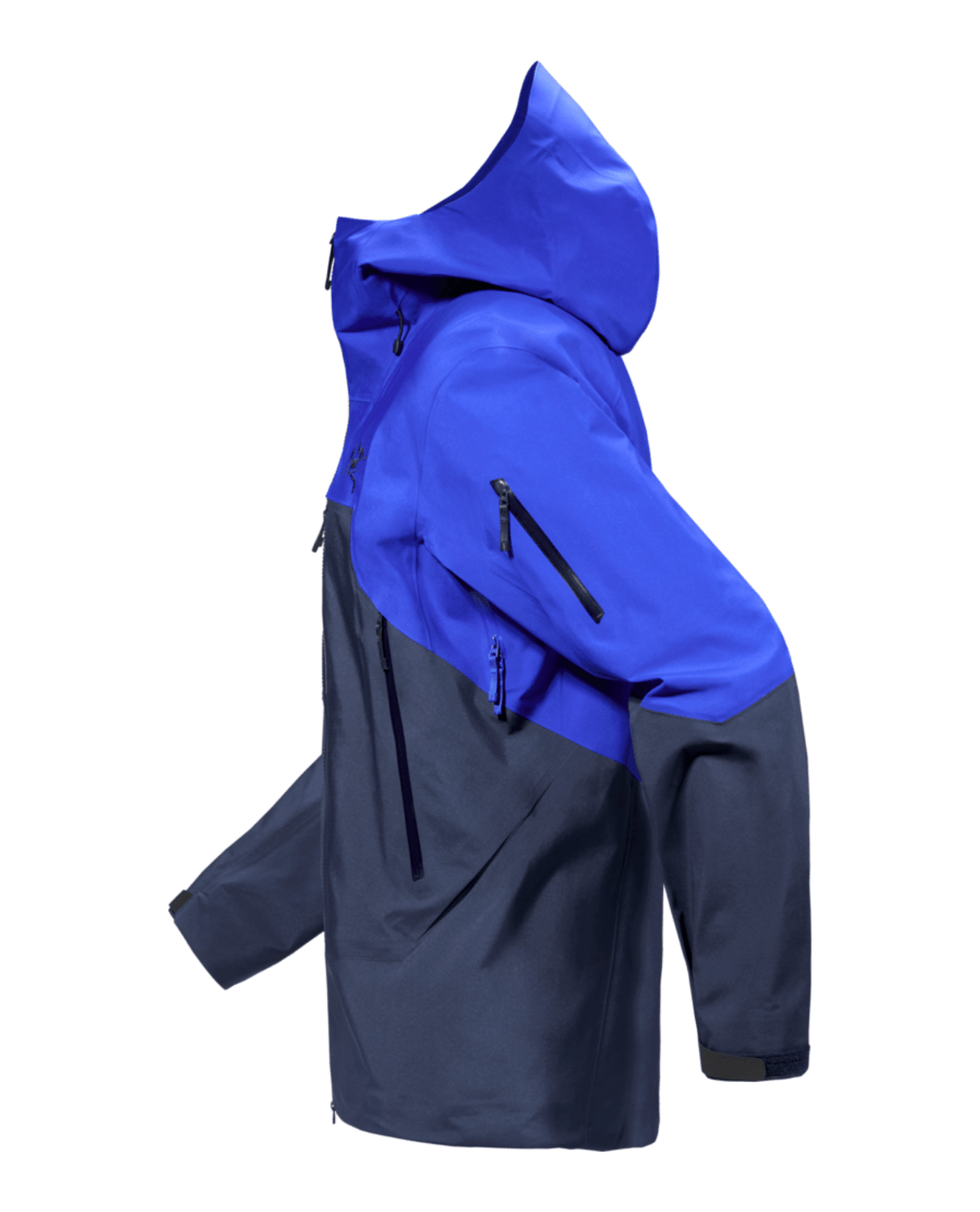 Arc'teryx Men Rush Jacket - Vitality / Black Sapphire - Skidjackor - Alpingaraget