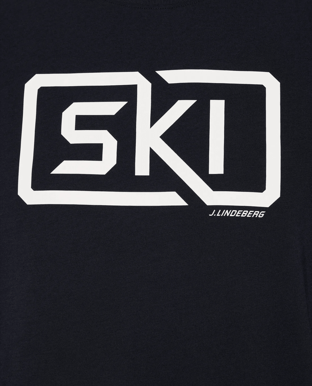 J.Lindeberg Men Jayden T-shirt - JL Navy - Överdelar - Alpingaraget