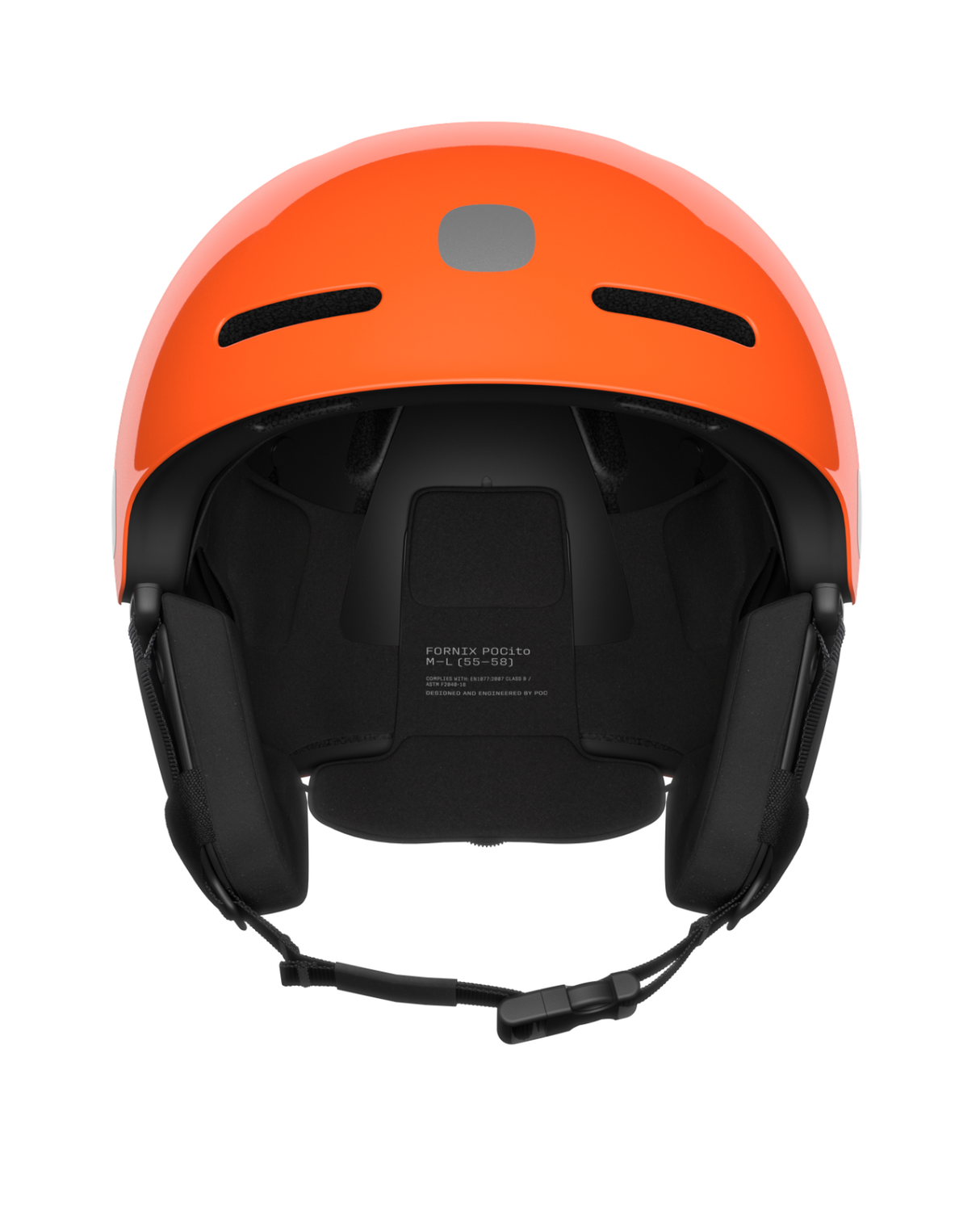 POC POCito Fornix MIPS - Fluorescent Orange - Alpingaraget