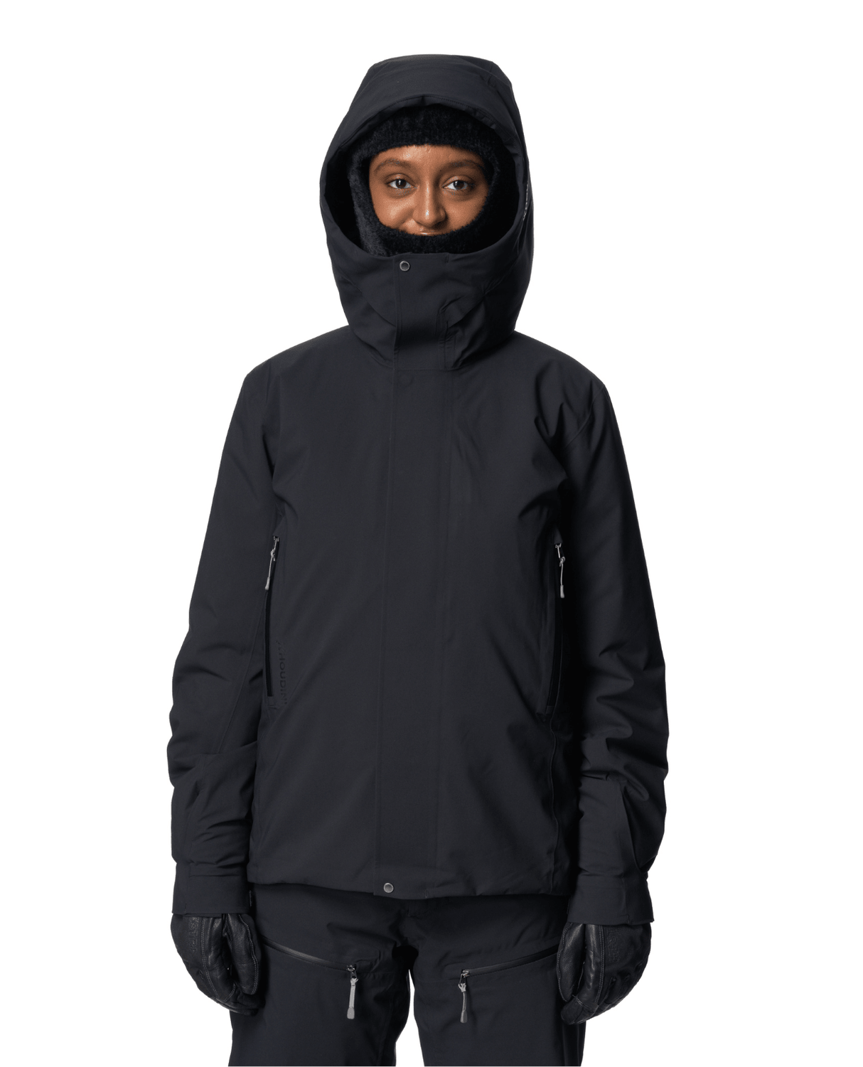 HOUDINI Womens Ride Insulated Jacket - True Black - Skidjackor - Alpingaraget