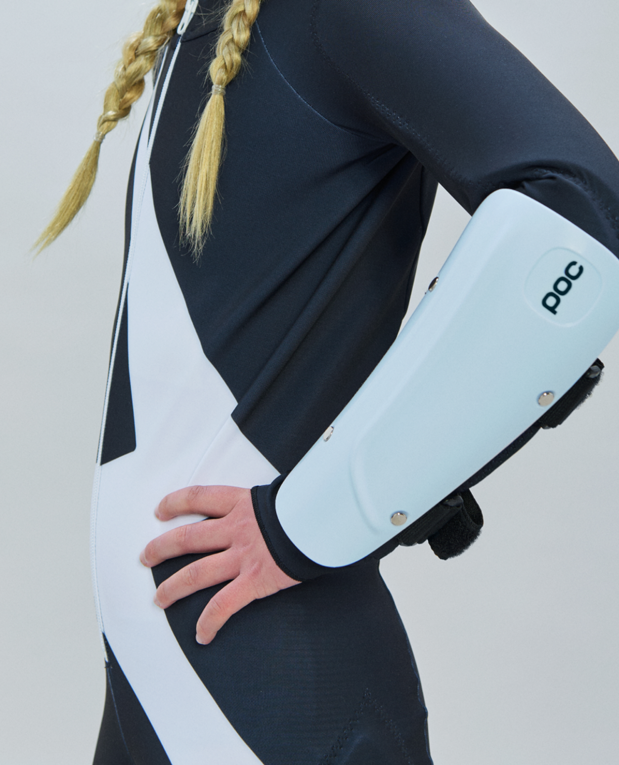 POC Skin GS Junior - Blixten Black