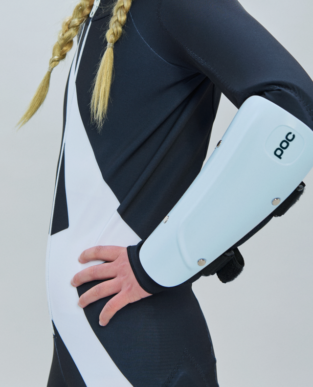 POC Skin GS Junior - Blixten Black