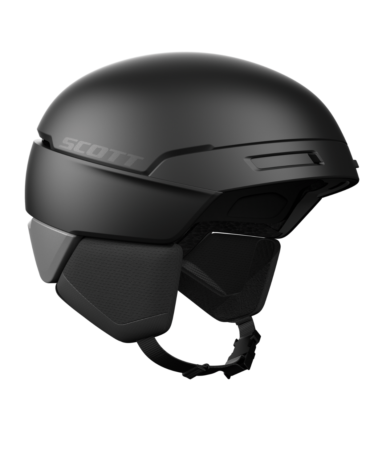 Scott Flow Mips Hjälm med justerbar passform - Svart - Alpingaraget