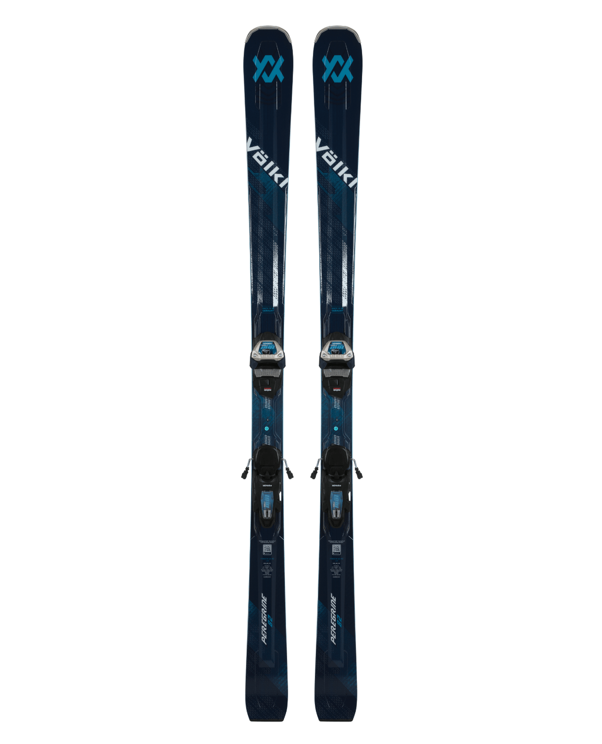 Völkl Peregrine 82 + Lowride 13 FR Blue 25/26 - Pistskidor - Alpingaraget