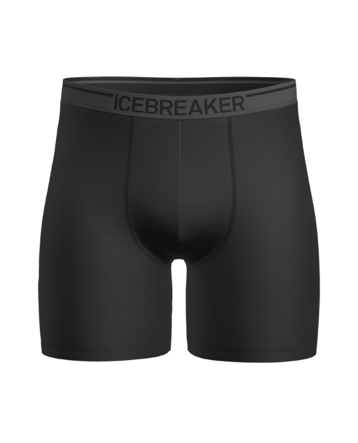 Icebreaker Men Merino 150 Anatomica Long Boxers - Black - Underkläder - Alpingaraget