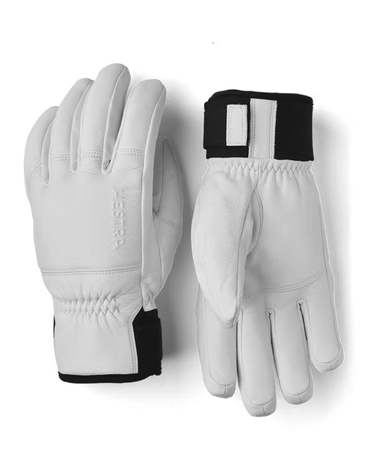 HESTRA Omni 5 Finger - White - Handskar - Alpingaraget
