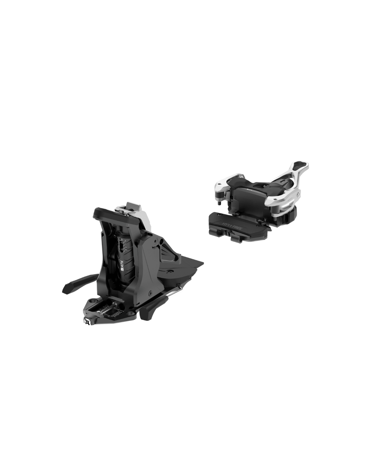 ATK HY 11 FREE - BLACK - Topptursbindningar - Alpingaraget