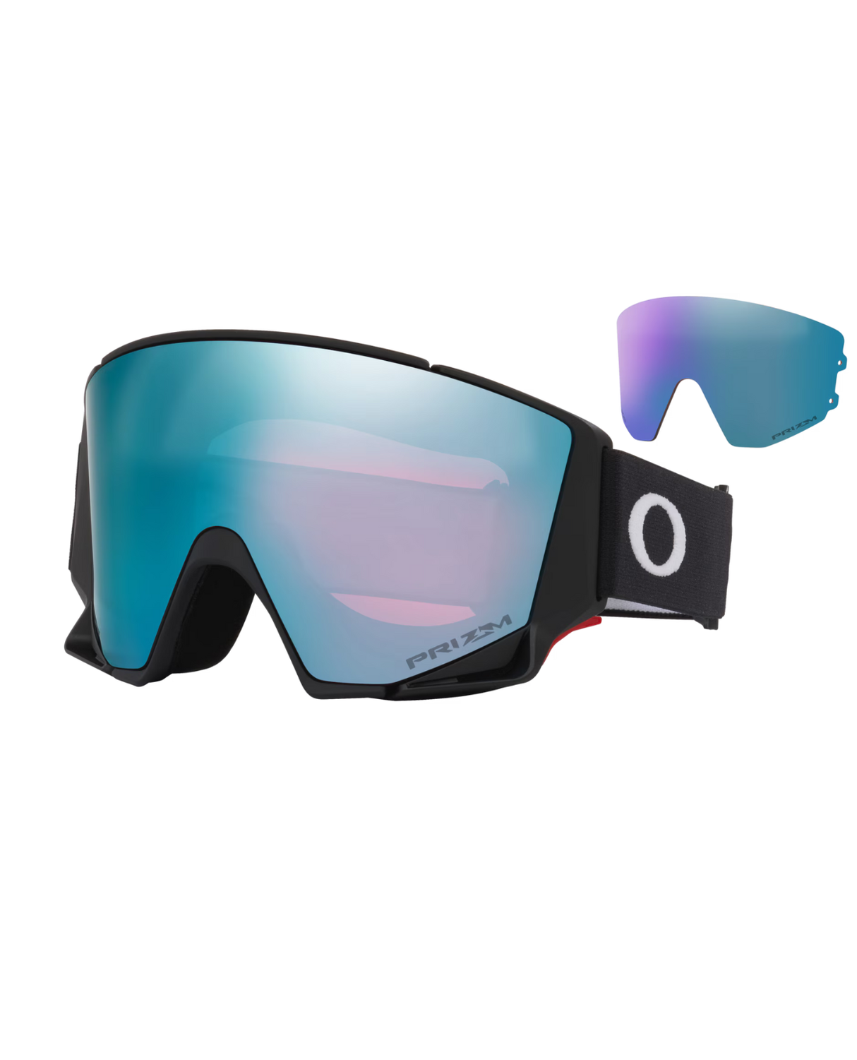 Oakley Flow Scape M - Matte Black/ Prizm Sapphire & Prizm Iced