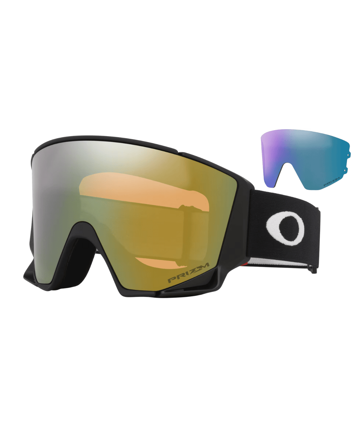 Oakley Flow Scape L - Matte Black/ Prizm Sage Gold & Prizm Iced - Goggles - Alpingaraget