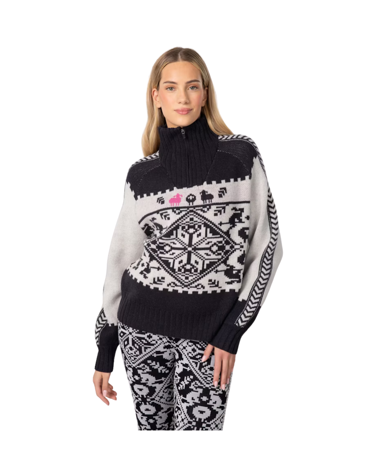 Kari Traa Saga Knit - Off White - Alpingaraget