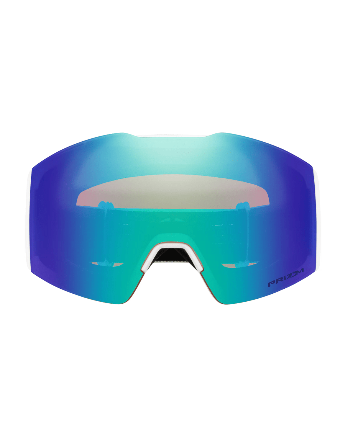 Oakley Fall Line M - Matte White/ Prizm Argon Iridium - Goggles - Alpingaraget