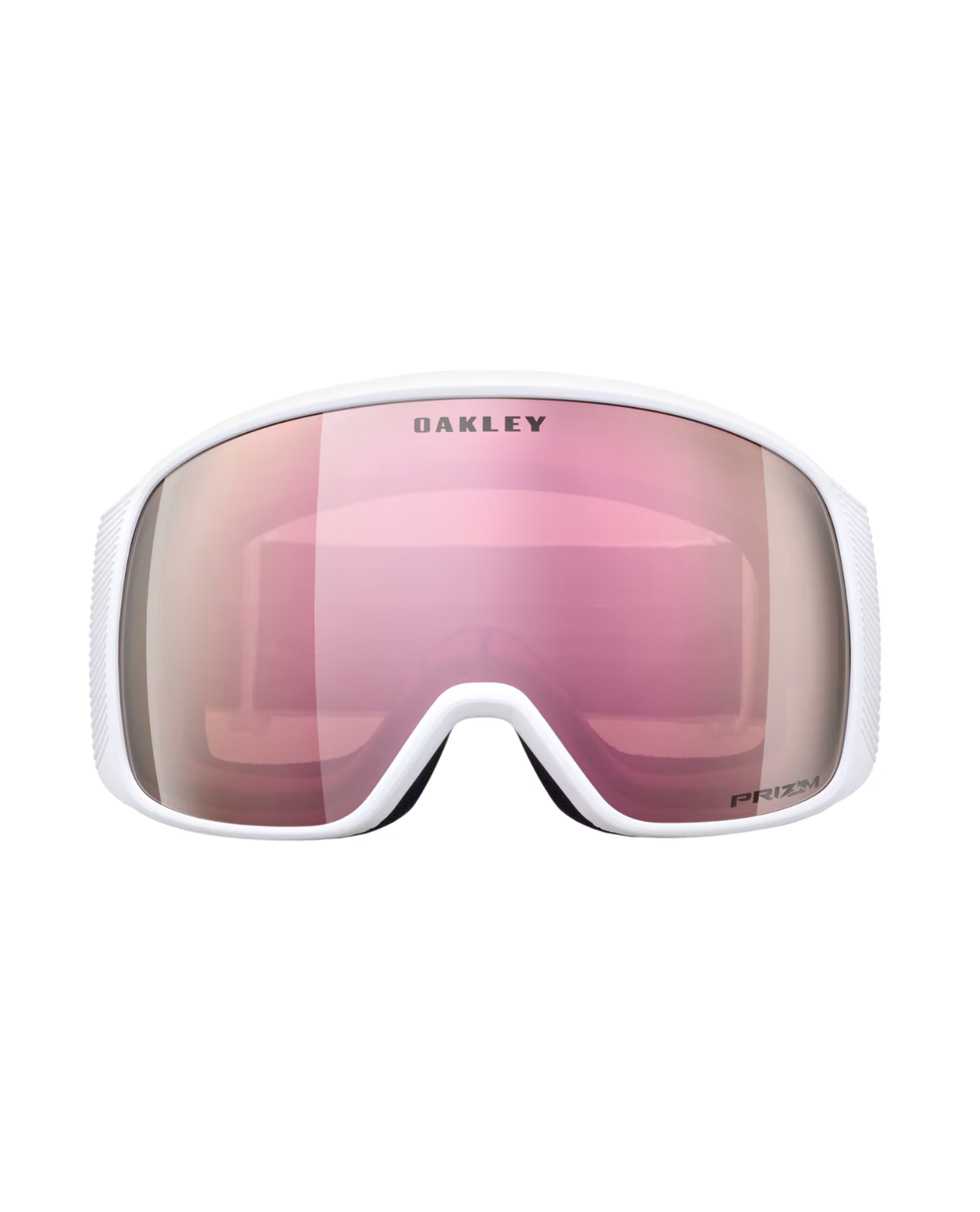 Oakley Flight Tracker L - Matte White/ Prizm Rose Gold - Alpingaraget