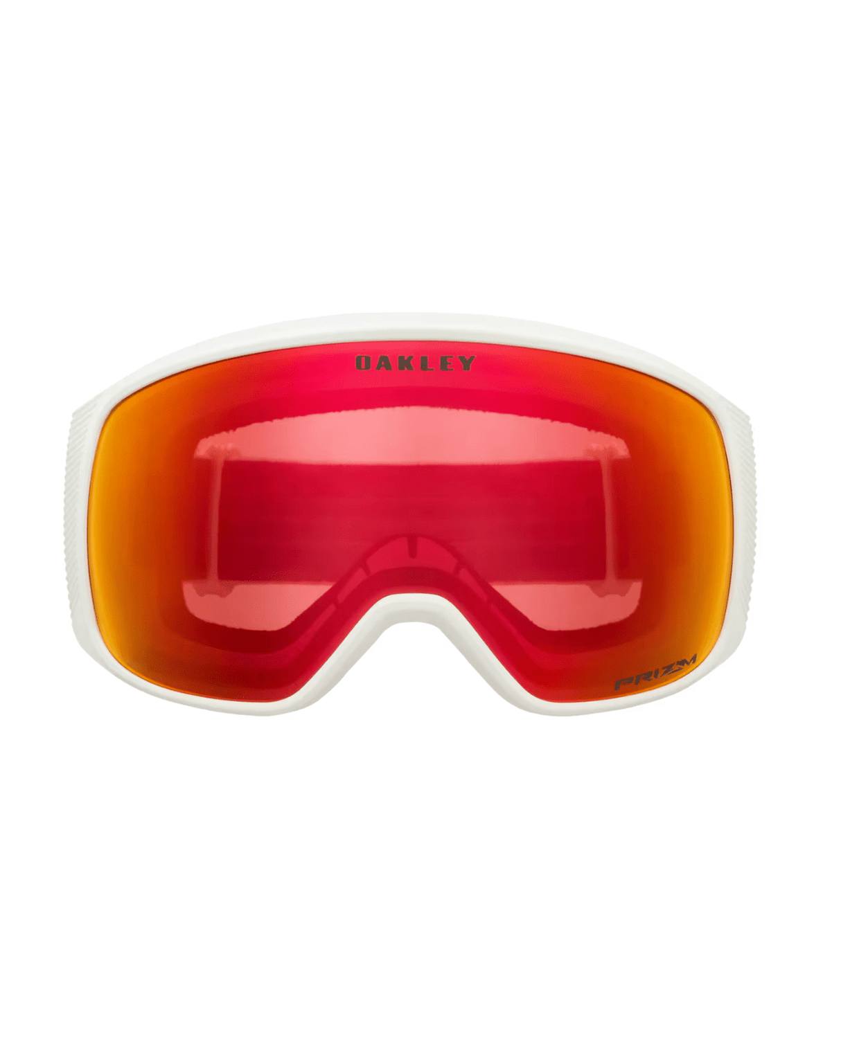 Oakley Flight Tracker M - Matte White/ Prizm Snow Torch Iridium - Goggles - Alpingaraget