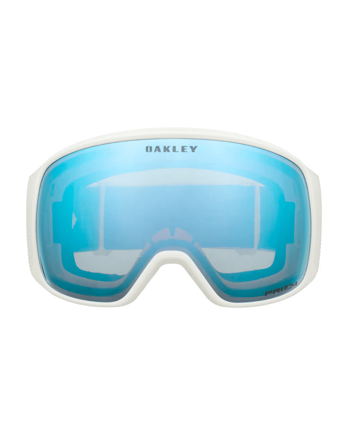 Oakley Flight Tracker L - Matte White/ Prizm Snow Sapphire Irid - Goggles - Alpingaraget