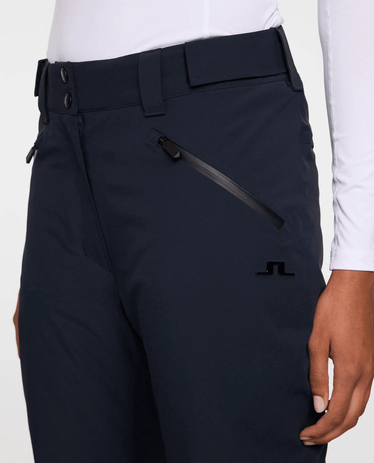 J.Lindeberg Women Pillows Pant - JL Navy - Skidbyxor - Alpingaraget