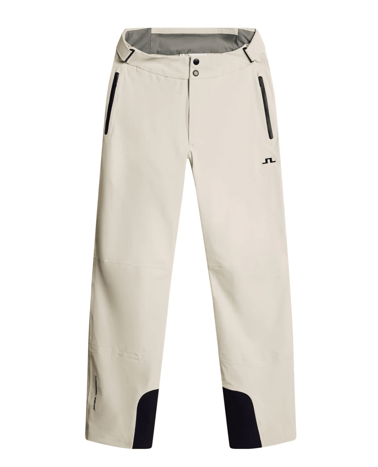 J.Lindeberg Women Solarcore Shell Pant - Moonbeam - Skidbyxor - Alpingaraget