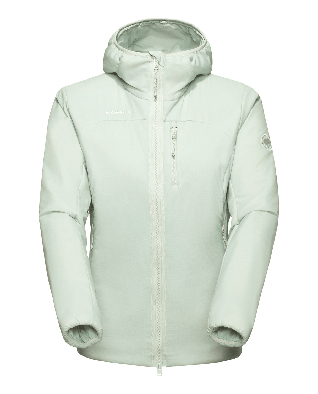 Mammut Rime IN Hooded Jacket Women - Silver Sage - Mellanlager - Alpingaraget