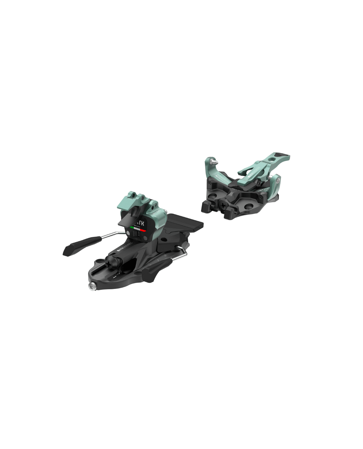 ATK RAIDER 11 EVO - AQUA GREEN - Topptursbindningar - Alpingaraget