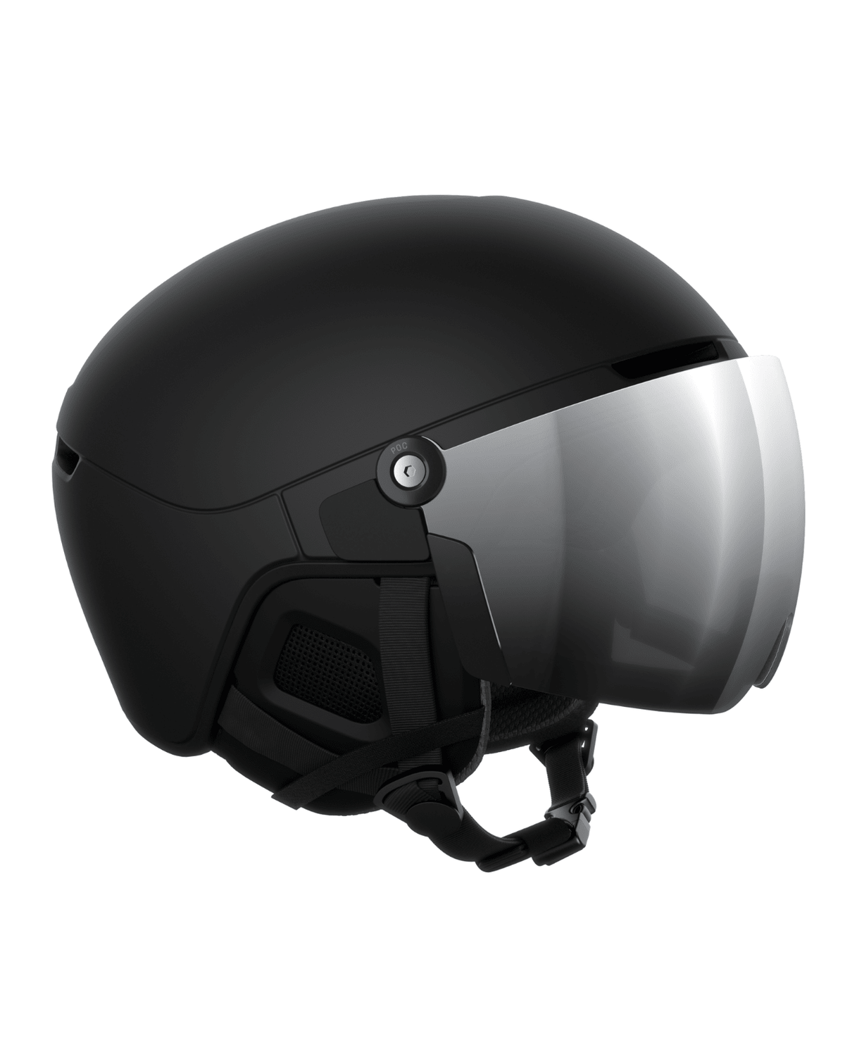 POC Obex Visor - Uranium Black Matt/Clarity Universal/Partly Sunny/Silver - Hjälmar - Alpingaraget