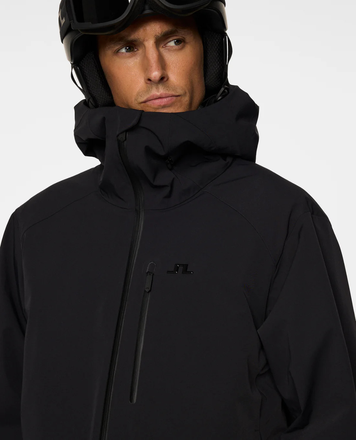 J.Lindeberg Men Solarcore Shell Jacket - Black
