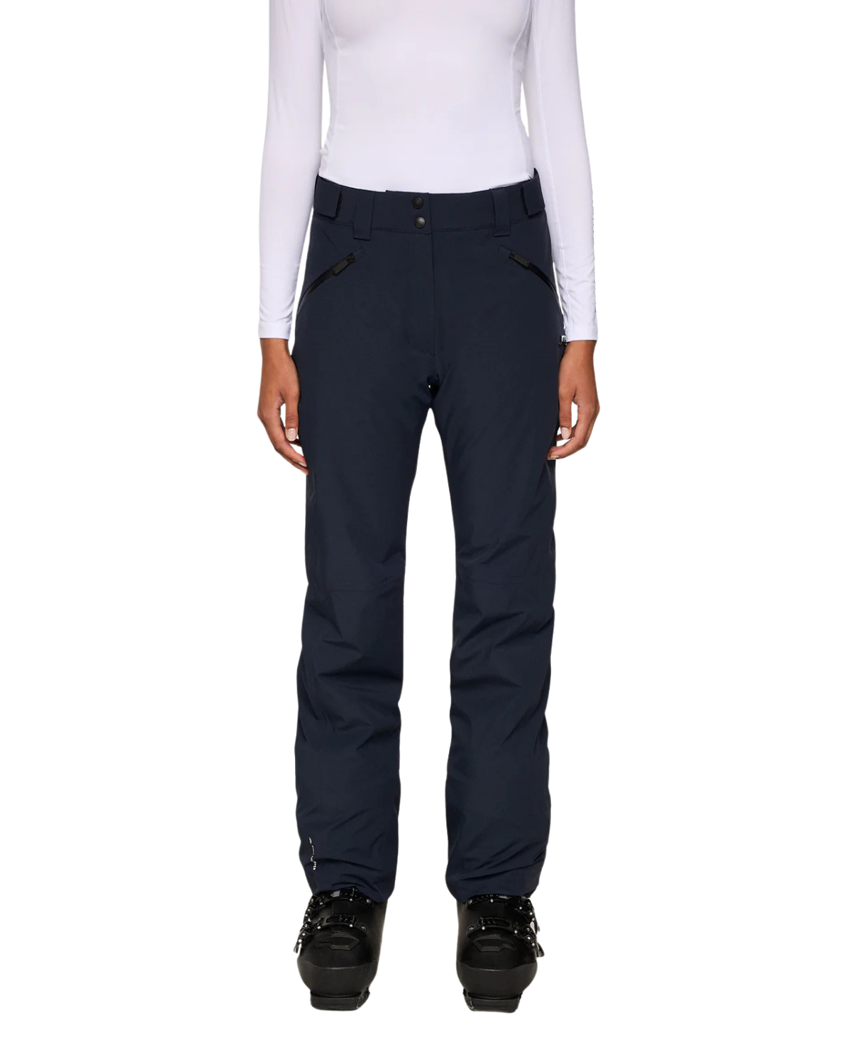 J.Lindeberg Women Pillows Pant - JL Navy - Alpingaraget