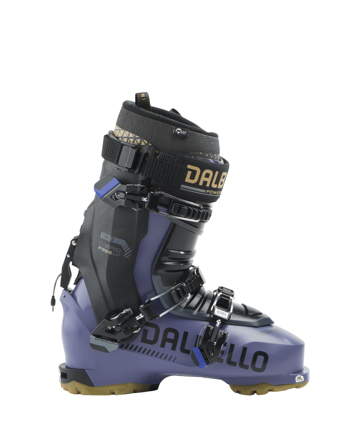 Dalbello Cabrio LV FREE 130 3DWrap - Alpinpjäxor - Alpingaraget