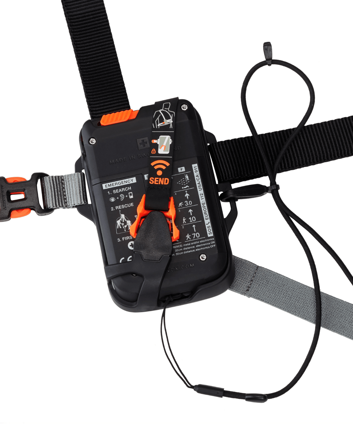 Mammut Barryvox S2 - Sändare - Alpingaraget