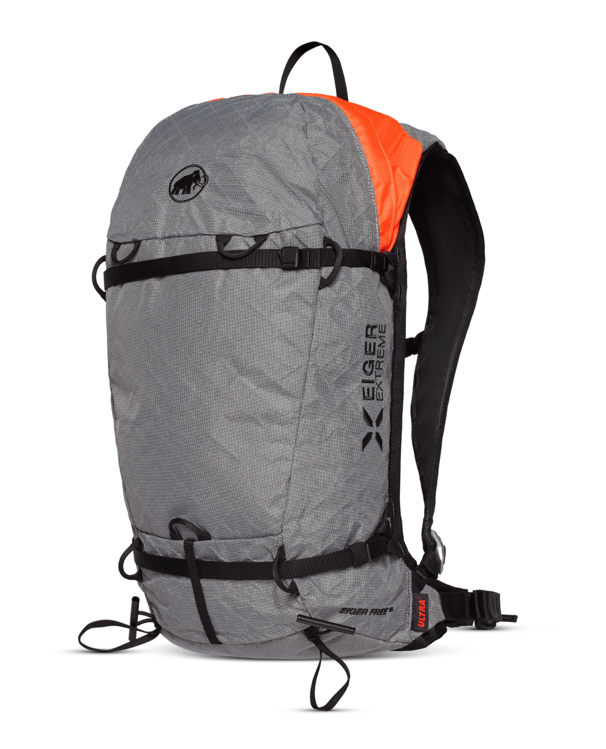 Mammut Eiger Free 20 Removable Airbag 3.0 - Storm Grey - Lavinryggsäckar - Alpingaraget