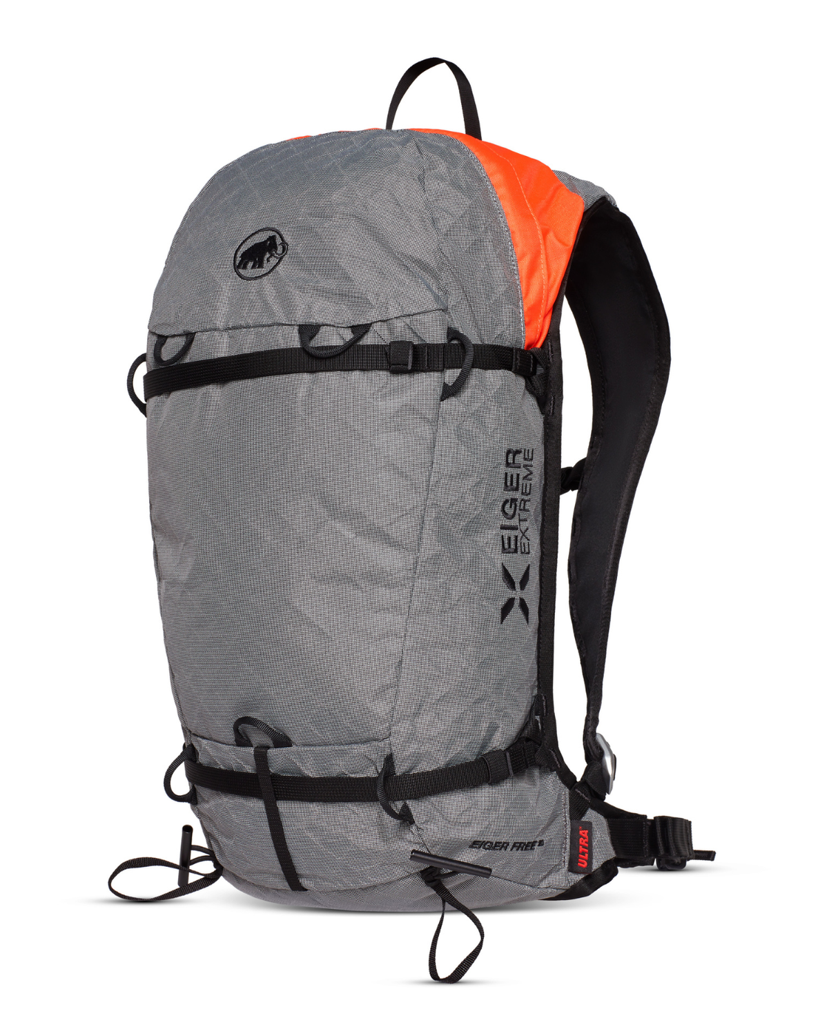 Mammut Eiger Free 20 Removable Airbag 3.0 - Storm Grey - Alpingaraget