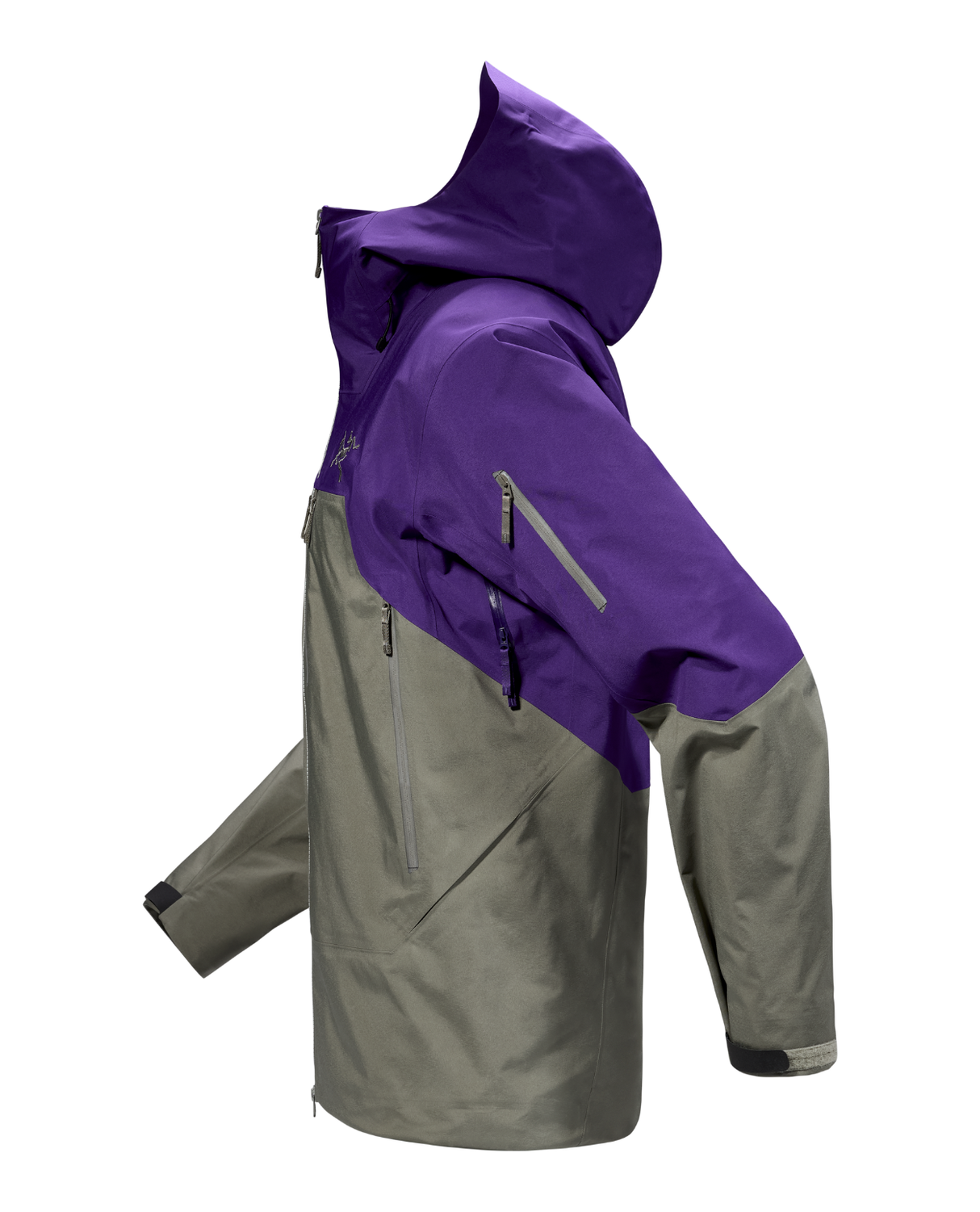 Arc'teryx Men Rush Jacket - Azalea / Forage