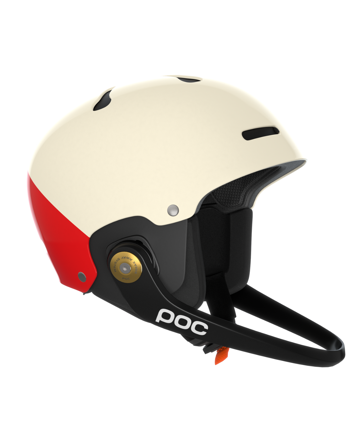 POC Artic SL MIPS - Rouge/Blanc