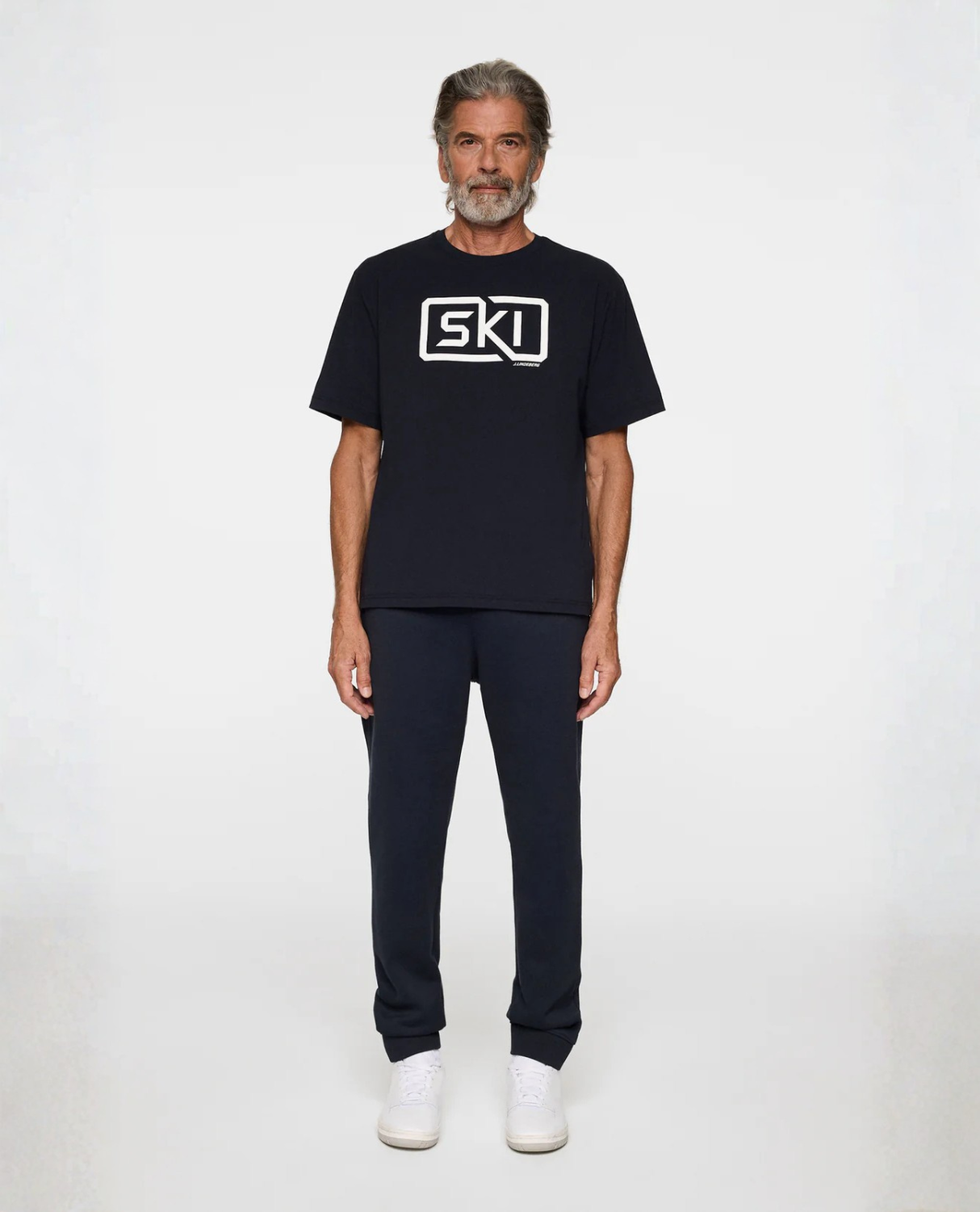 J.Lindeberg Men Jayden T-shirt - JL Navy