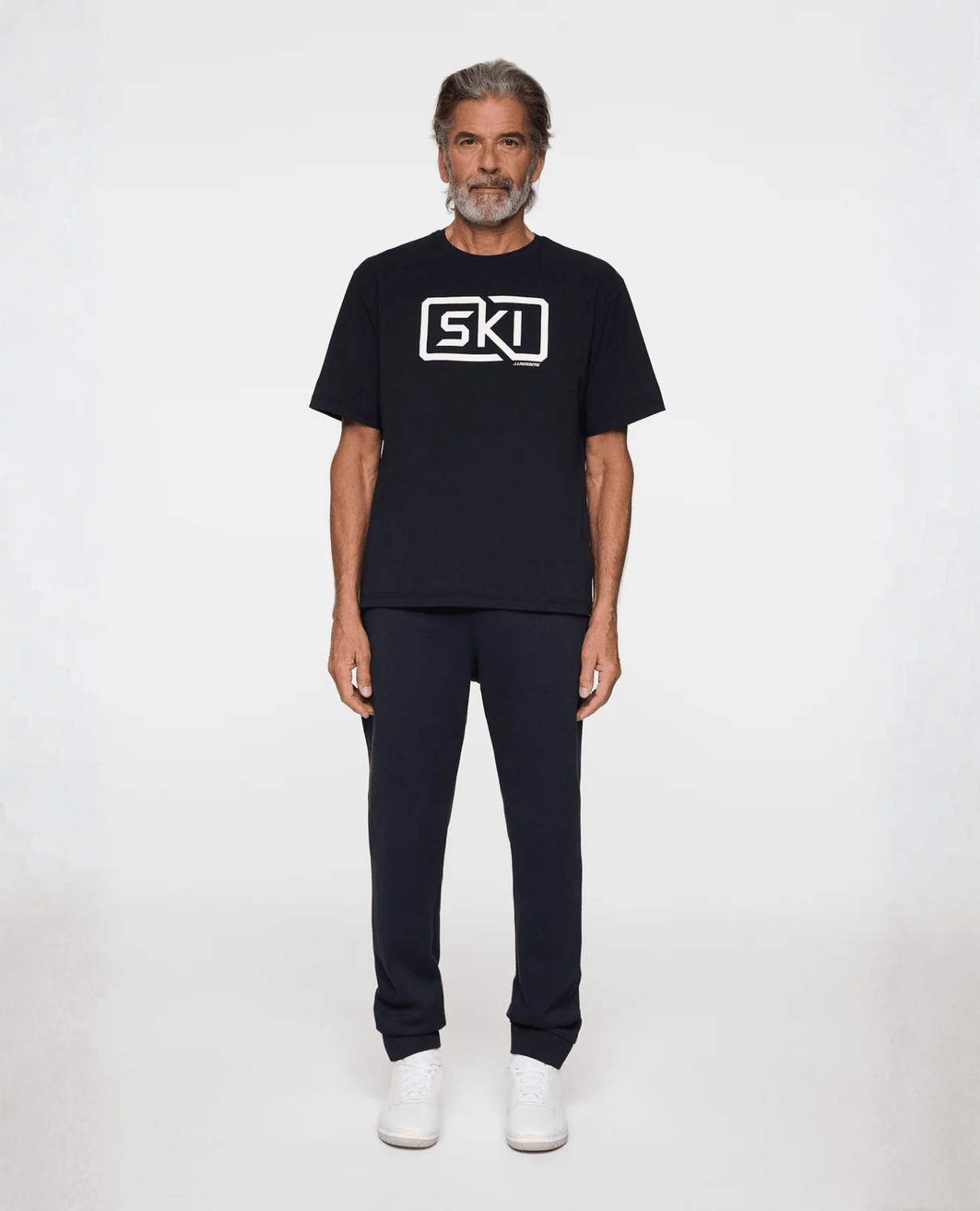 J.Lindeberg Men Jayden T-shirt - JL Navy - Överdelar - Alpingaraget