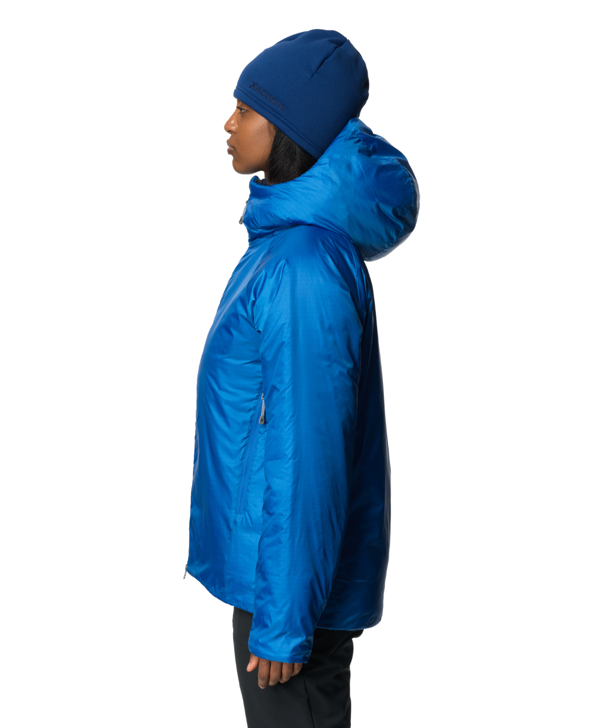 HOUDINI Womens Dunfri - Sapphire Blue - Alpingaraget