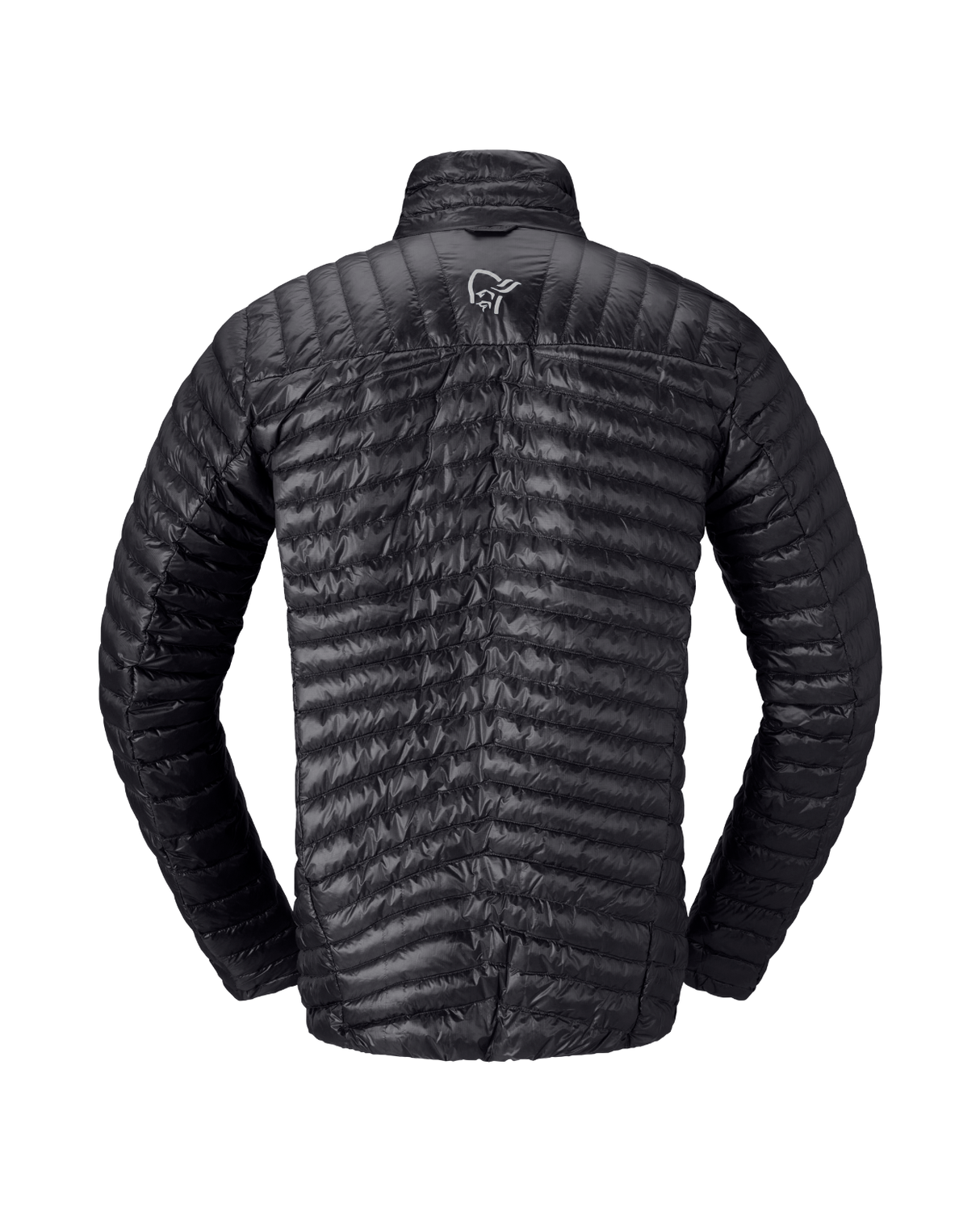 Norröna Men trollveggen down800 super light Jacket - Caviar Black - Alpingaraget