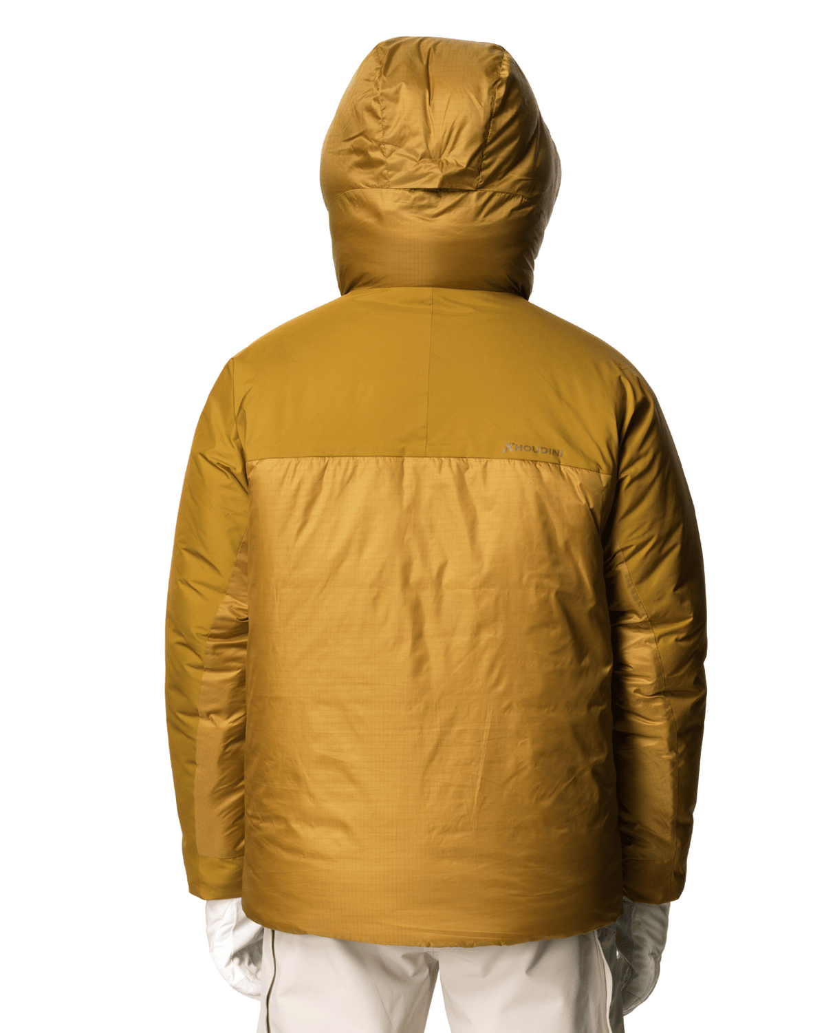 HOUDINI Mens Double Dunfri - Greenish Gold - Mellanlager - Alpingaraget