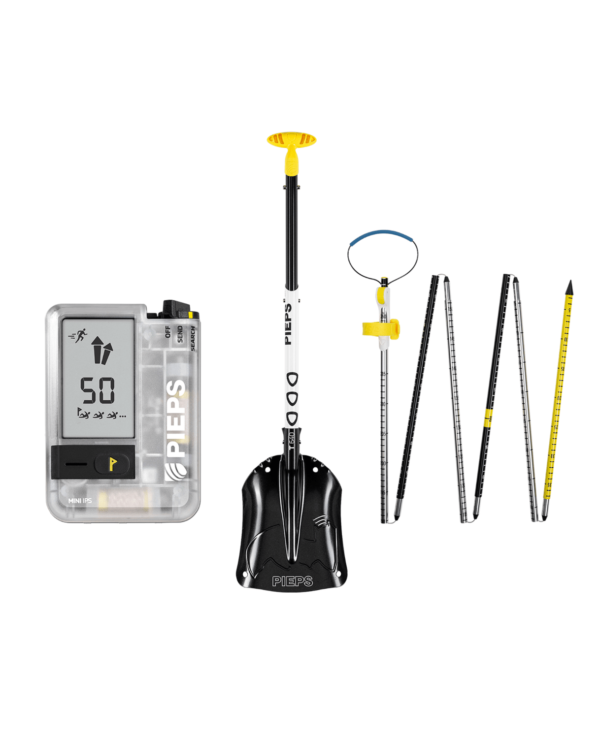 Pieps Set Mini IPS - Lavintillbehör - Alpingaraget