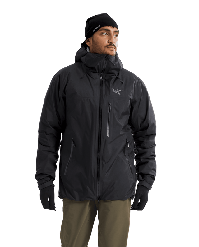 Arc'teryx Men Beta Insulated Jacket - Black - Skidjackor - Alpingaraget