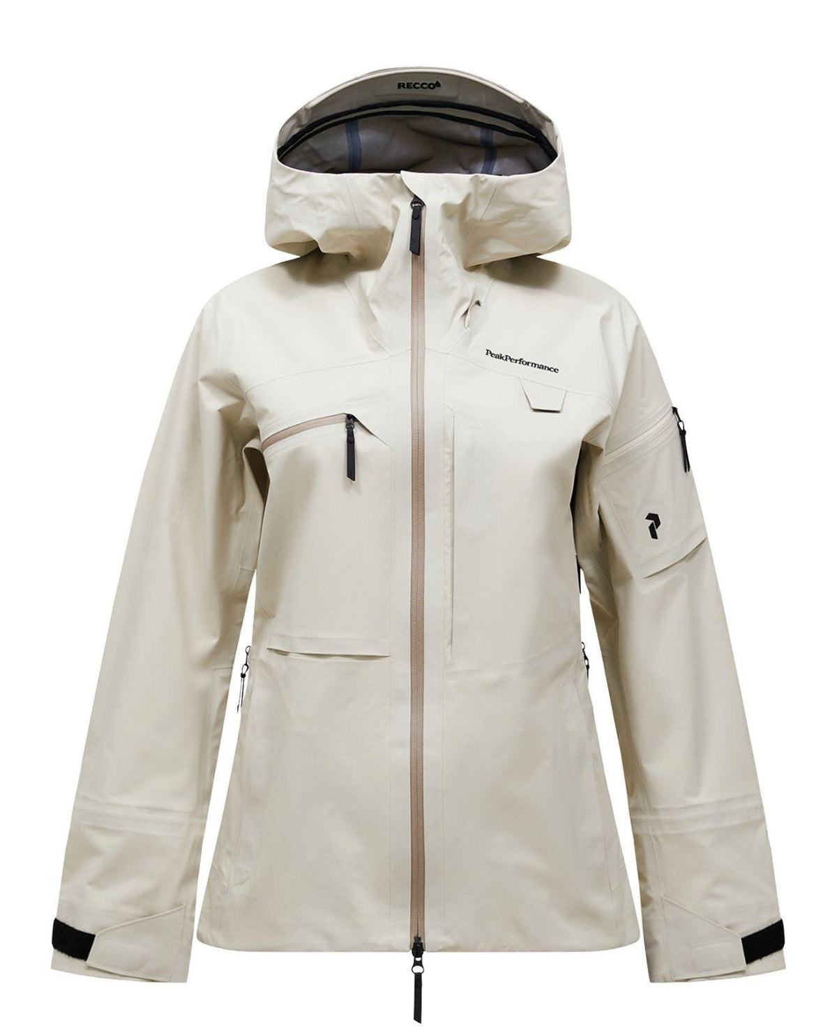 Peak Performance Alpine Gore-Tex 3L Jacket Women - Sand Fog