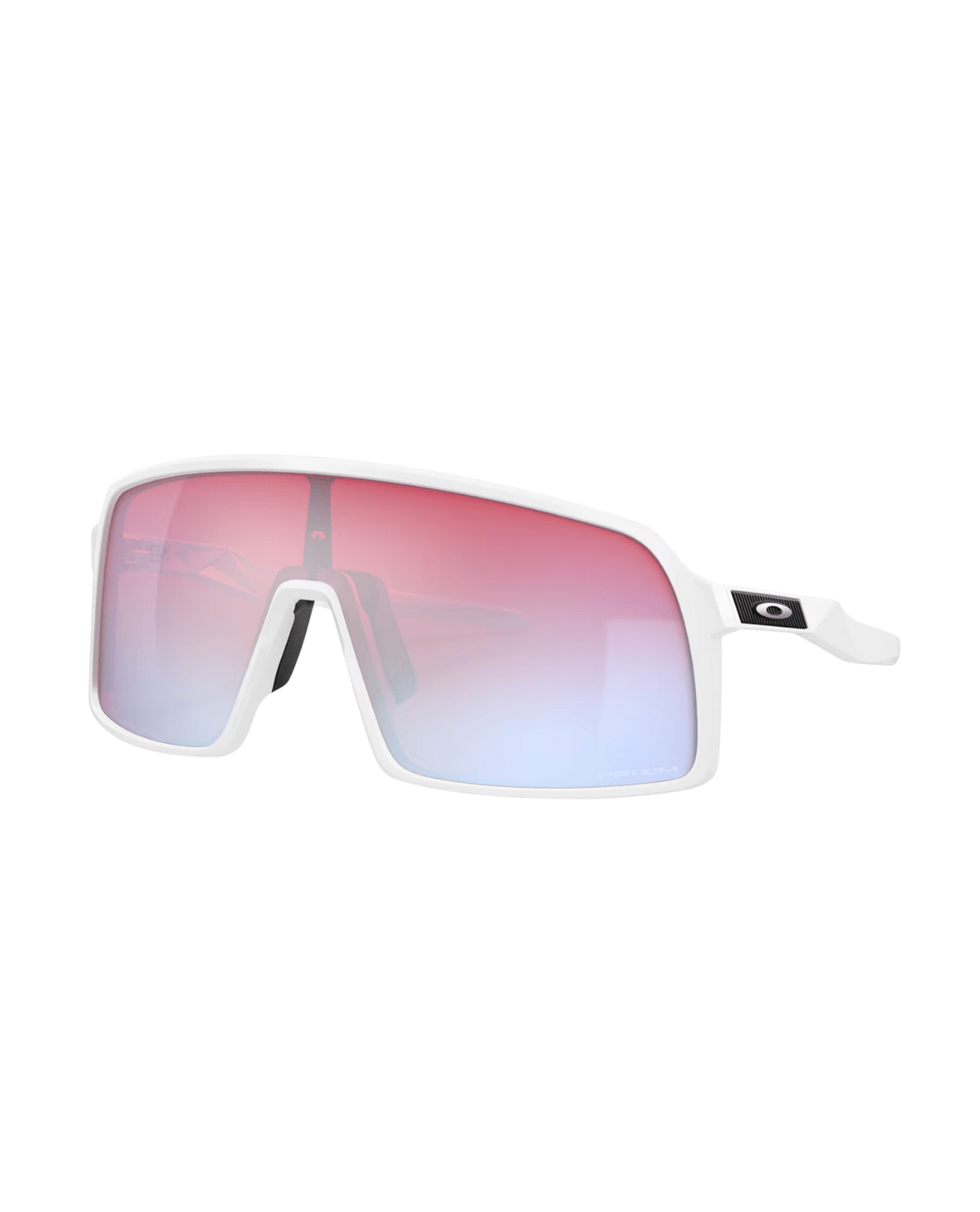 Oakley Sutro - Polished White / Prizm Snow Sapphire Iridium - Solglasögon - Alpingaraget